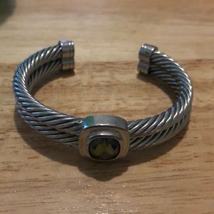 Cable bracelet